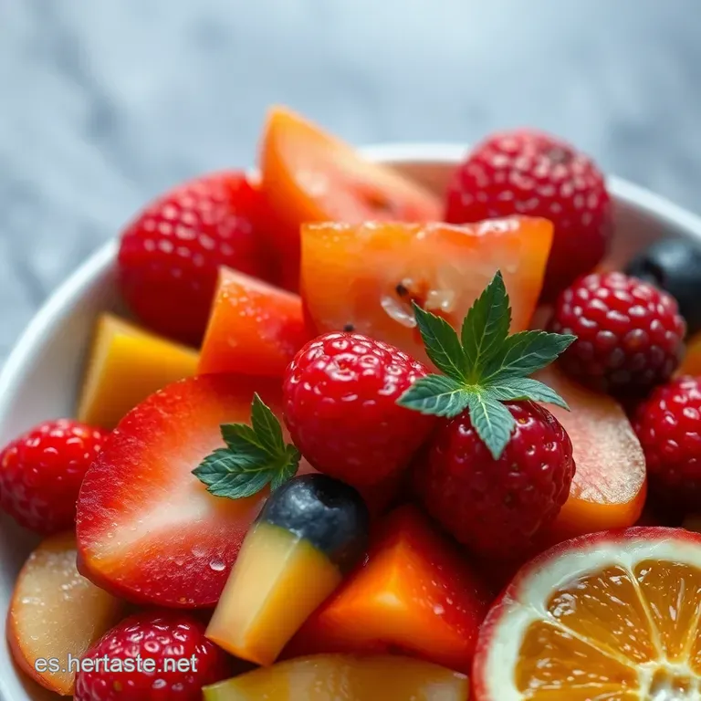 C&oacute;mo Lavar Y Desinfectar Frutas Y Verduras presentation