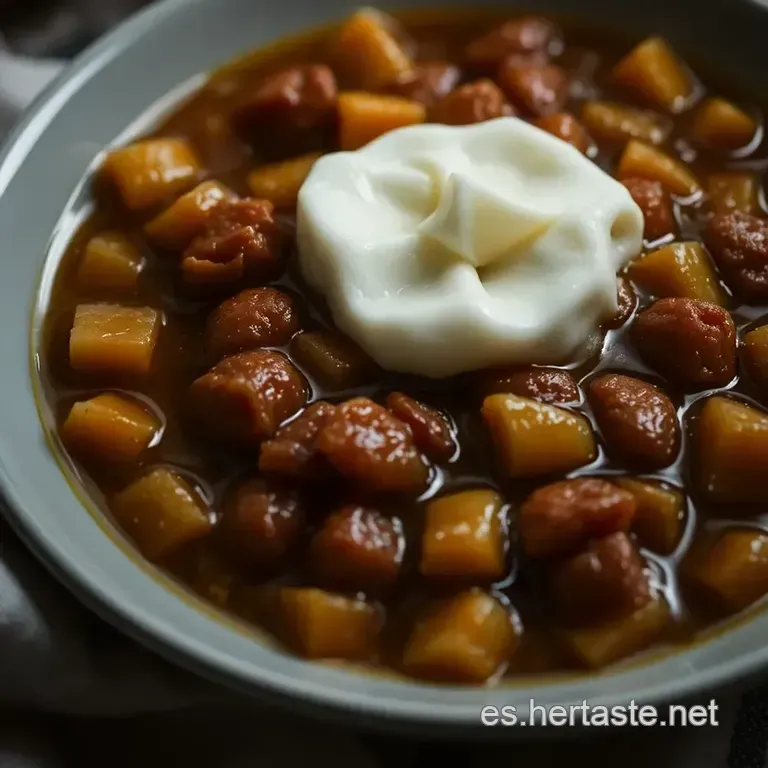 Compota De Casta&ntilde;as Oto&ntilde;al presentation