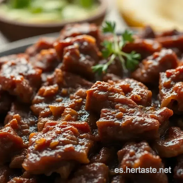 Concentrado de Carne Casero: Sabor Profundo