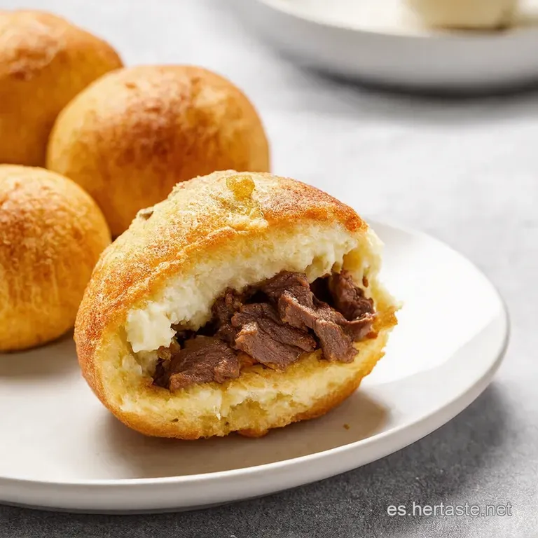 Conchas Gigantes Rellenas de Ricotta y Carne al Horno