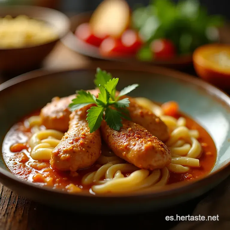 Consom&eacute; De Pollo Clarificado Un Elixir De Puro Sabor presentation