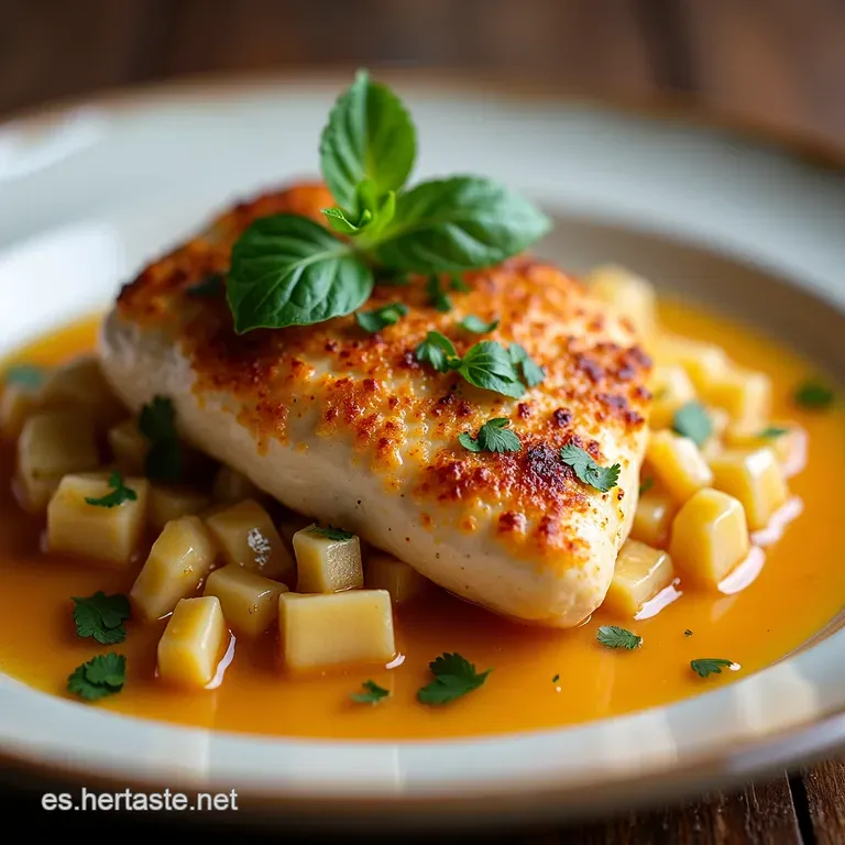 Consom&eacute; de Pollo Clarificado Un Elixir de Puro Sabor