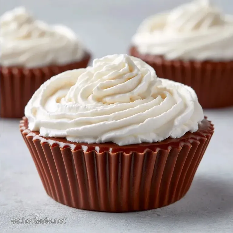 Copas de Chocolate y Nata Montada Cremosas