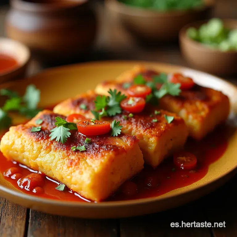 Costillas a La Bbq De Rechupete presentation