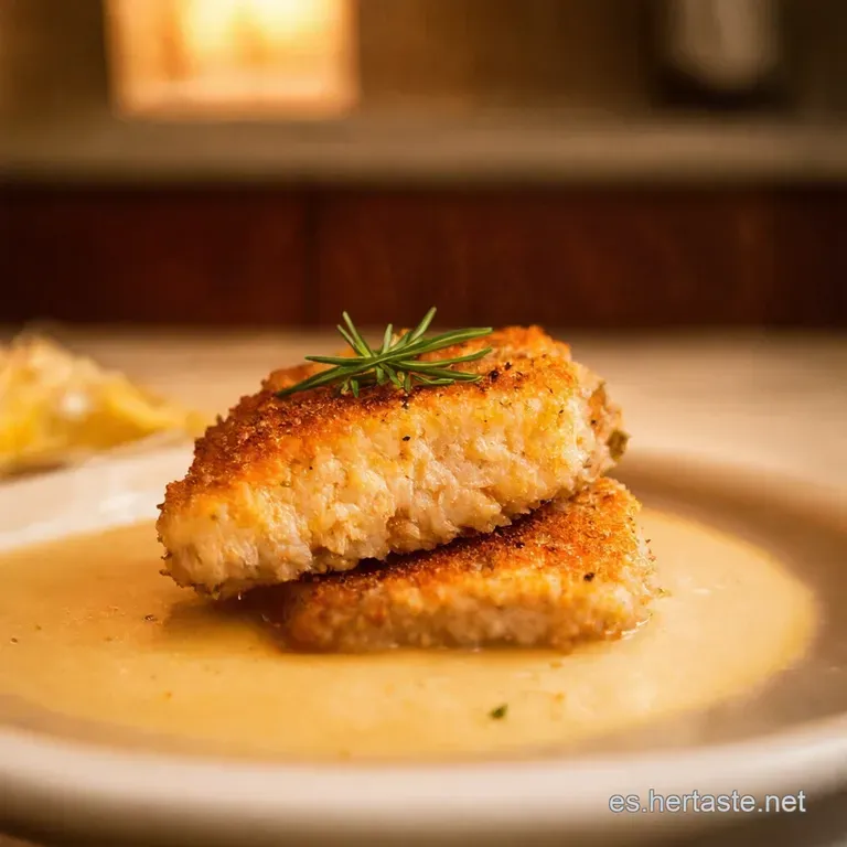 Cotoletta Alla Milanese La Milanesa Italiana Perfecta presentation