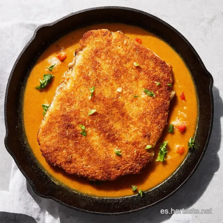 Cotoletta alla Milanese La Milanesa Italiana Perfecta