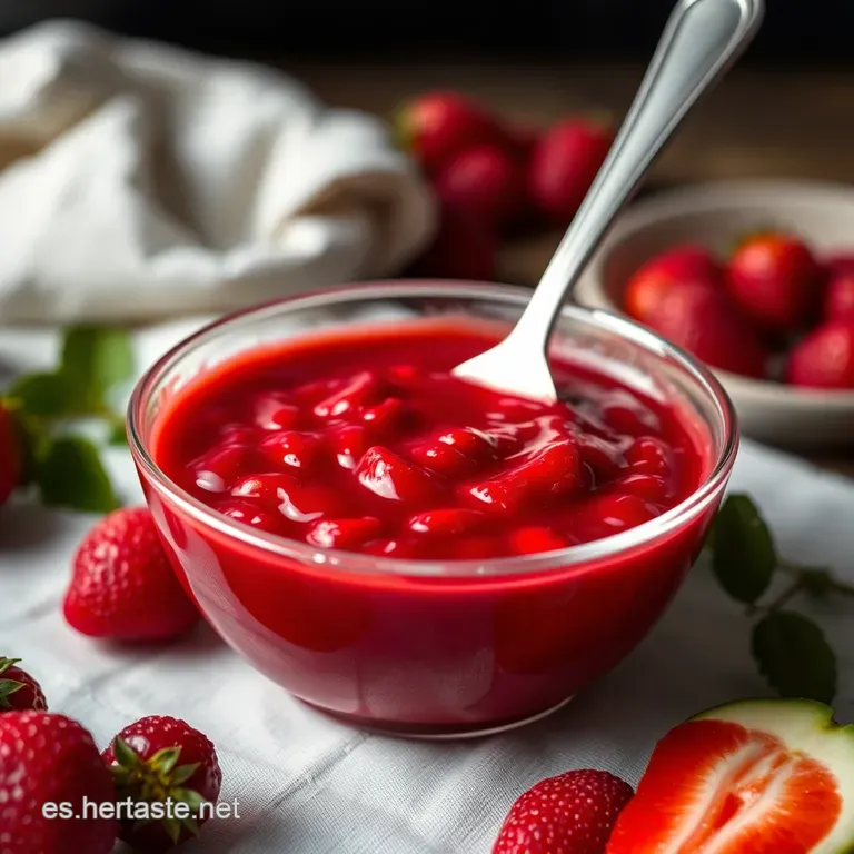 Coulis De Frutos Rojos: El Toque Maestro presentation