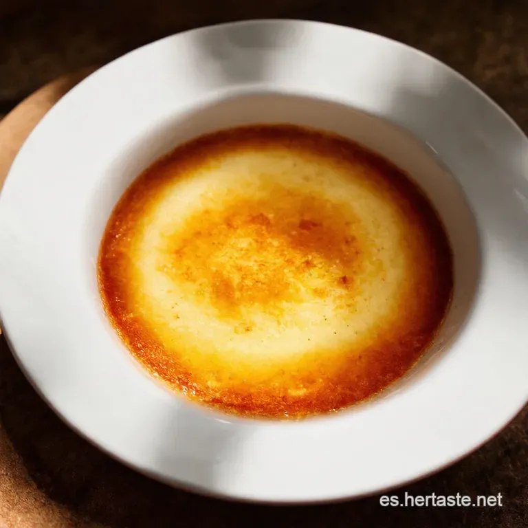 Crema Catalana Aut&eacute;ntica