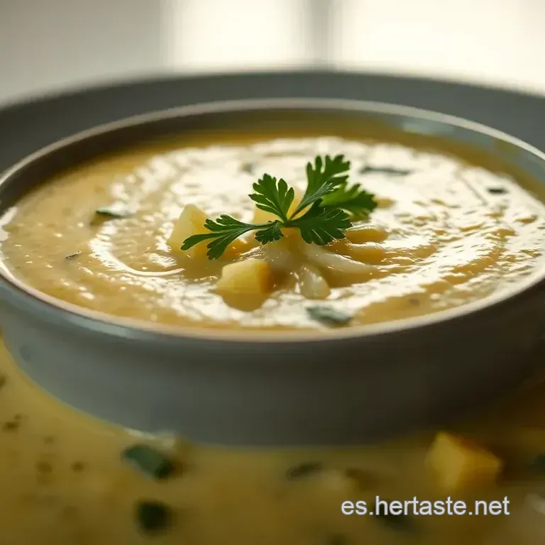 Crema de Calabac&iacute;n: Un Abrazo Caliente en un Cuenco