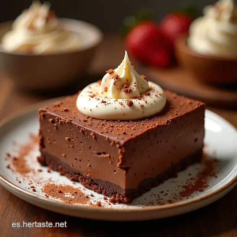 Crema De Chocolate Intensa Un Placer Cremos&iacute;simo presentation