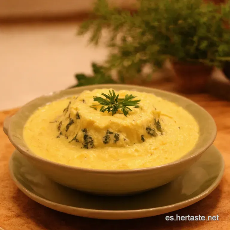 Crema De Espinacas Aterciopelada Con Crujiente Ib&eacute;rico presentation