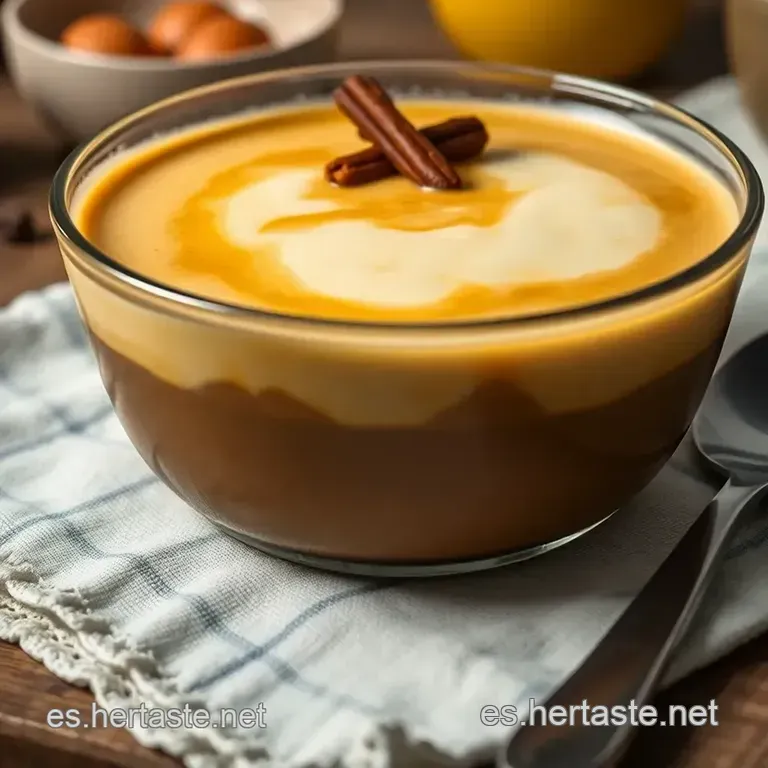 Crema De Moka Sin Huevo: Receta De La Abuela presentation