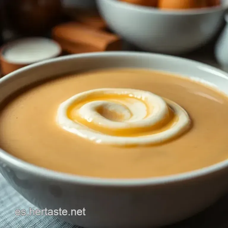 Crema de Moka Sin Huevo: Receta de la Abuela