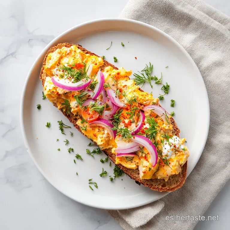 Crema de Pollo Casera para Sandwich