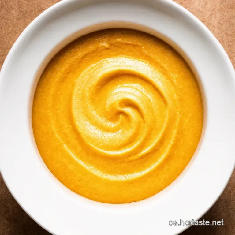 Crema de Puerro El Abrazo C&aacute;lido en un Plato