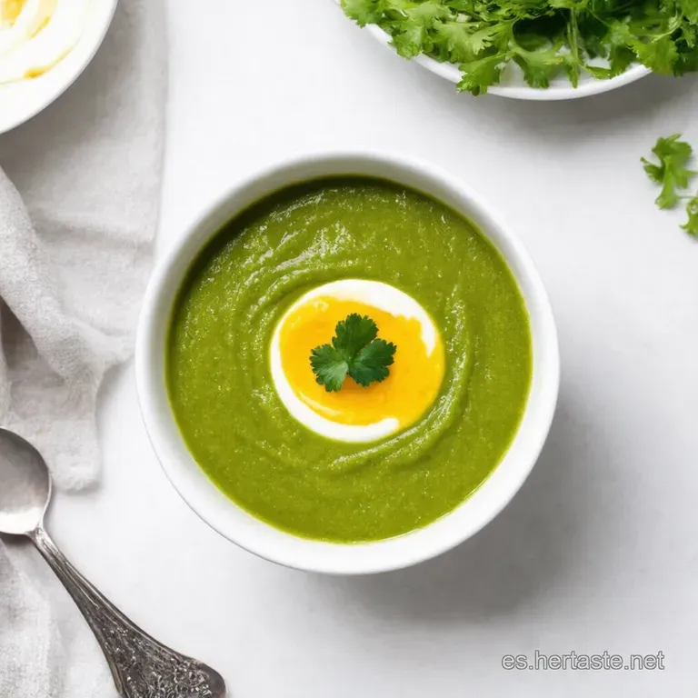 Crema Fr&iacute;a de Esp&aacute;rragos Veloz Un Gazpacho Verde que Enamora