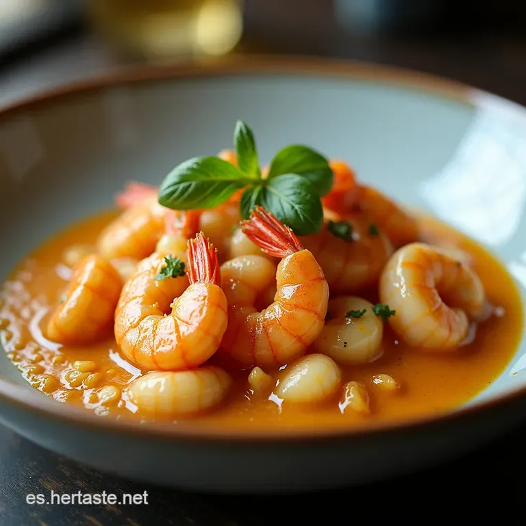 Oro del Mar La Crema de Mariscos Navide&ntilde;a que Abraza el Alma