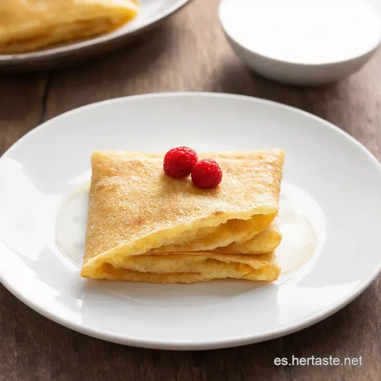 Crepas Caseras La Receta Base que lo Tiene Todo