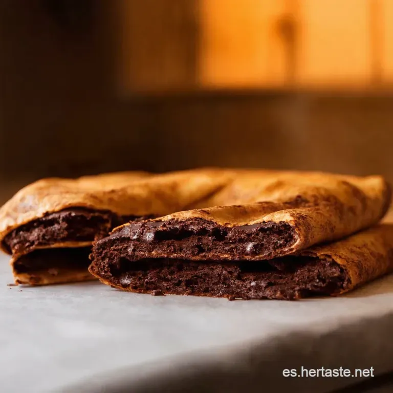 Crepas De Chocolate Divinas Como Las De Abuela presentation