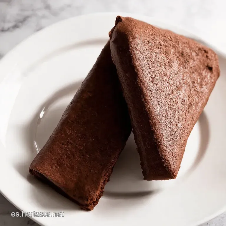 Crepas de Chocolate Divinas como las de Abuela