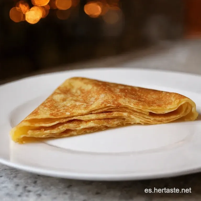 Crepes Caseros F&aacute;ciles La Receta Estrella presentation