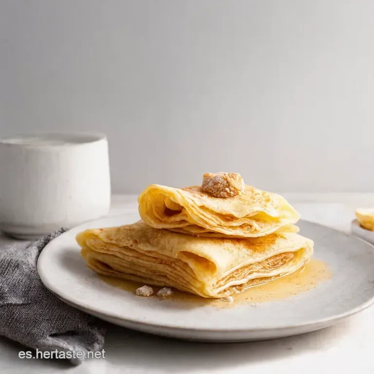 Crepes Caseros M&aacute;s F&aacute;ciles de lo que Piensas