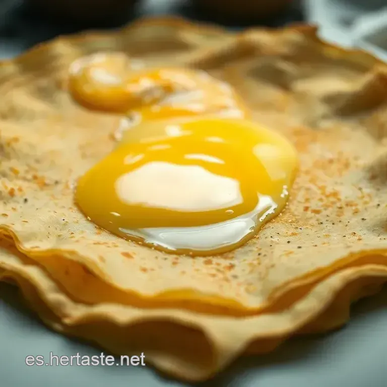 Crepes Cl&aacute;sicos: &iexcl;Un Bocado de Par&iacute;s en tu Cocina!