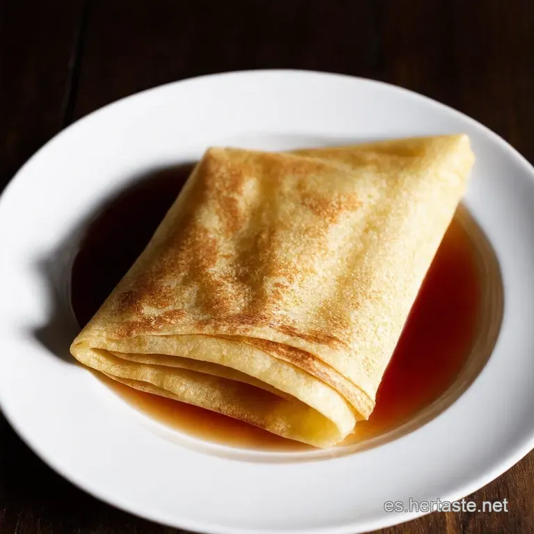 Crepes de Chocolate Sue&ntilde;o de Cacao