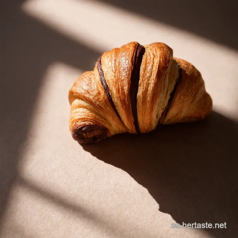 Croissants de Chocolate Caseros El Abrazo Calentito de la Pasteler&iacute;a