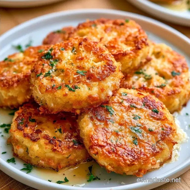 Croquetas de Coliflor al Horno