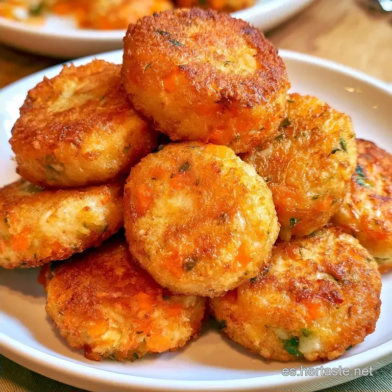 Croquetas De Verduras Saludables