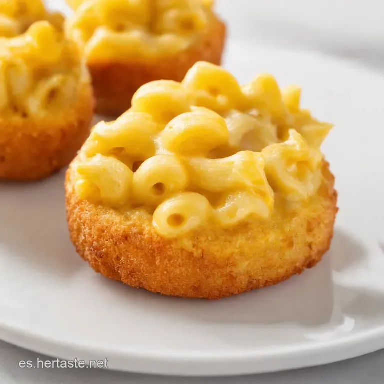 Croquetitas Mac Queso Doraditas