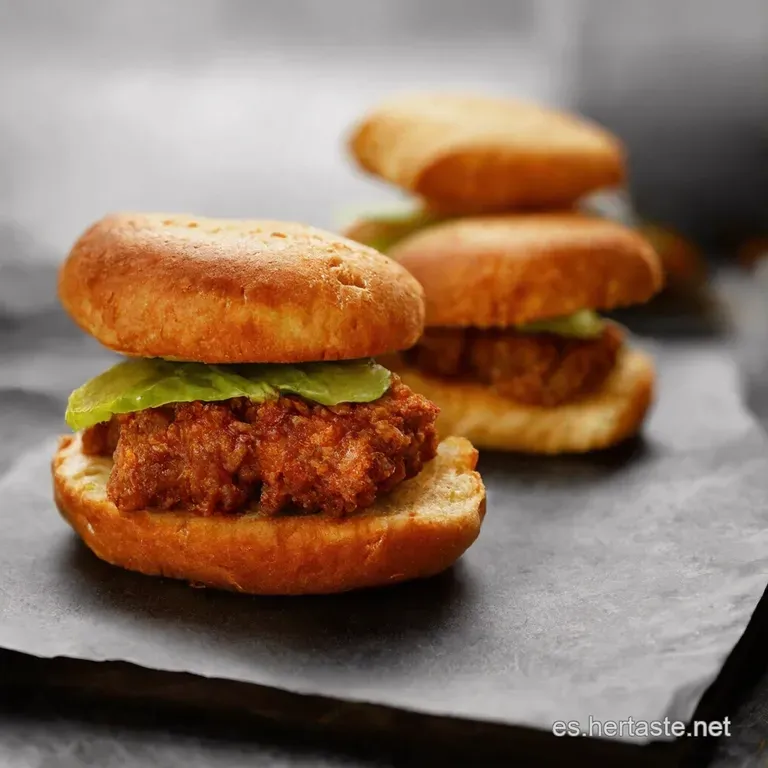 Crujientes Bocaditos de Pollo Buffalo