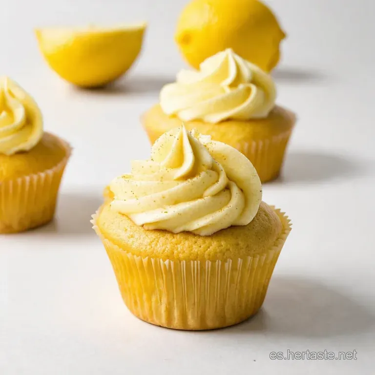 Cupcakes de Margarita con un Toque de Lim&oacute;n y Alegr&iacute;a