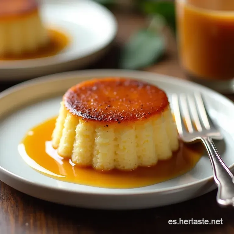 Delicia de Pl&aacute;tano y Biscoff Un Pud&iacute;n Irresistible