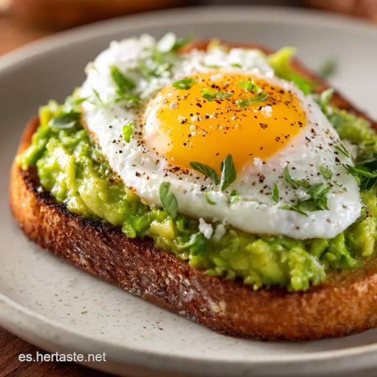 Desayuno F&aacute;cil con Aguacate y Huevo