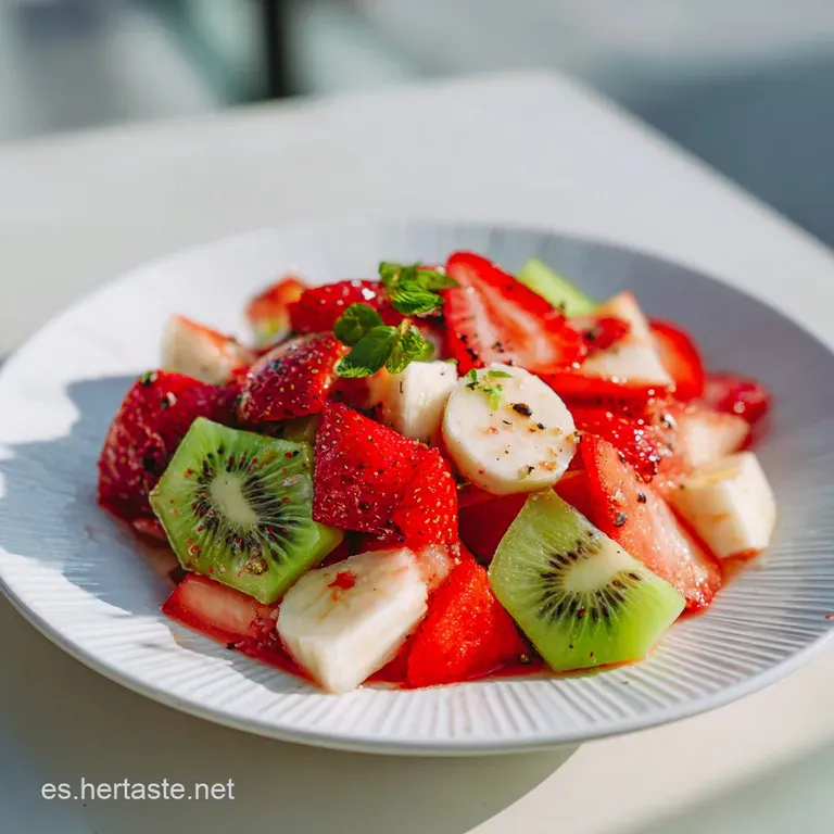 A glistening piece of roasted chicken on a white plate with bright bell peppers and onions create an elegant and appetizin...