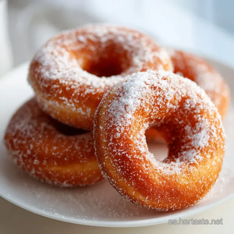 Donuts Sin Gluten con Psyllium