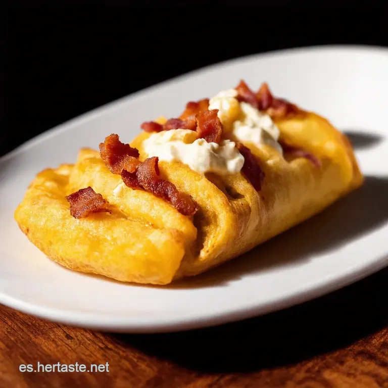 Doritos Rellenos de Bacon y Queso Crema