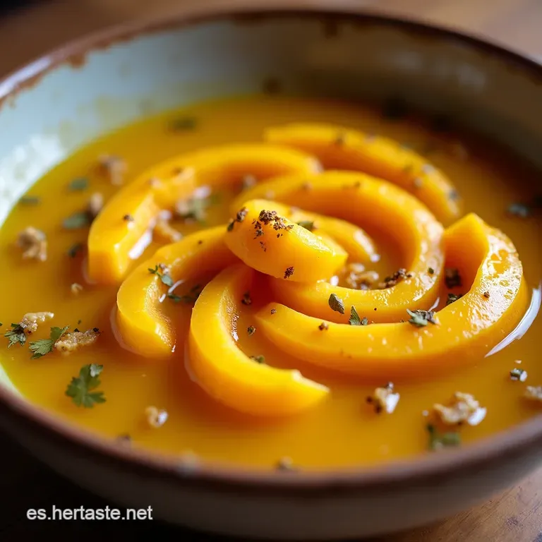 El Abrazo del Oto&ntilde;o Dulce de Calabaza Tradicional y Especiado