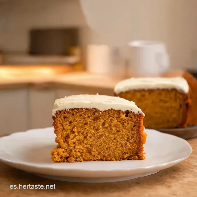 El Bizcocho De Zanahoria Definitivo M&aacute;s F&aacute;cil Imposible presentation