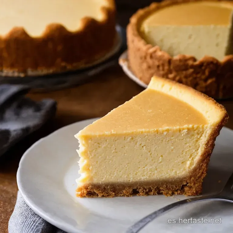El Cheesecake Cremoso De La Abuela Un Cl&aacute;sico Insuperable presentation