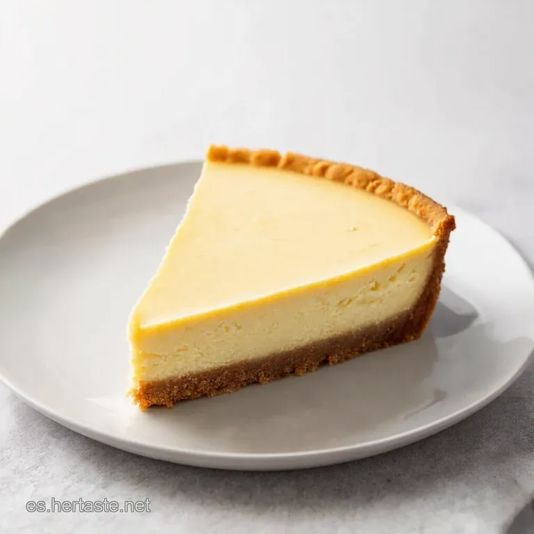 El Cheesecake Cremoso de la Abuela Un Cl&aacute;sico Insuperable
