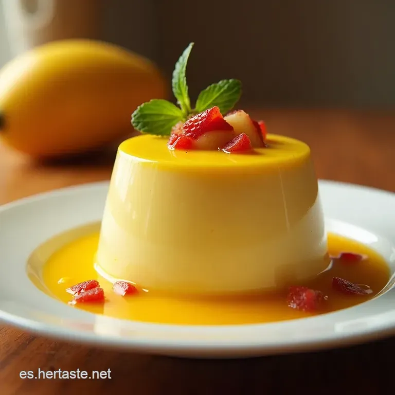 El Mousse De Mango Definitivo F&aacute;cil Y Tropical presentation