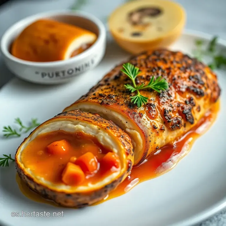 El Rollo Navide&ntilde;o Pechuga de Pavo Rellena Estelar