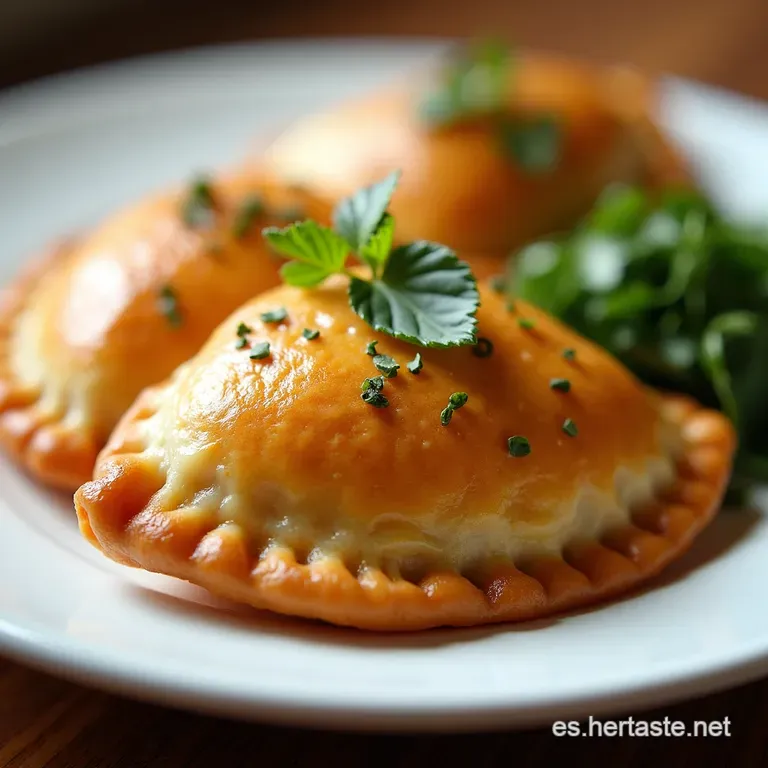 Empanada Gallega de At&uacute;n con Masa de Hojaldre Casera