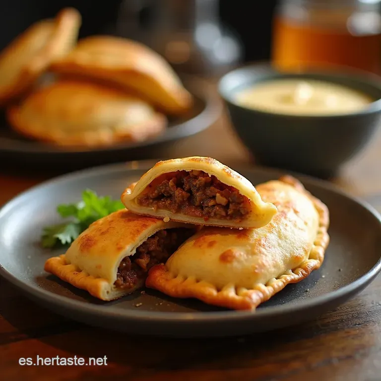 Empanadas Criollas De Carne presentation