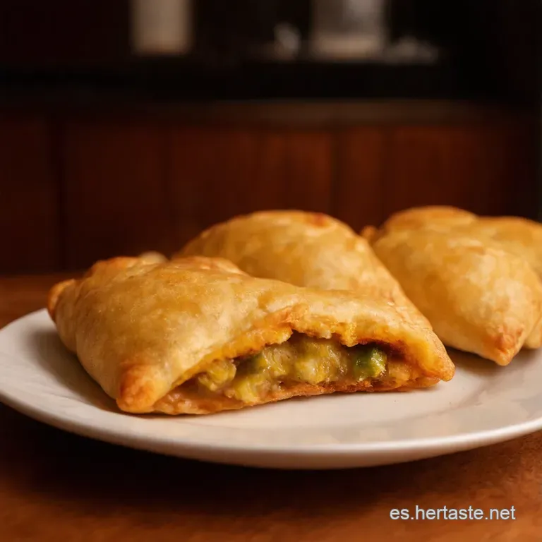 Empanadillas De Hojaldre Y Crema Un Dulce Bocado Andaluz presentation