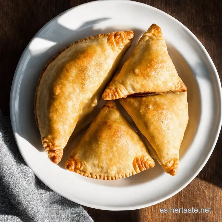 Empanadillas de Hojaldre y Crema Un Dulce Bocado Andaluz