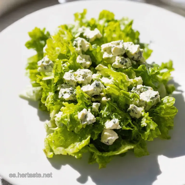 Endivias Cremosas con Roquefort y Nuez